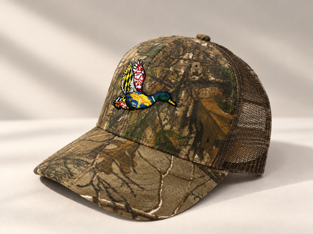 Maryland Duck Sunset Camouflage Cap