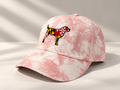 Maryland Flag Dog Cap with Pink Personality